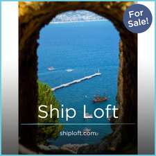 ShipLoft.com - buy Cool premium names